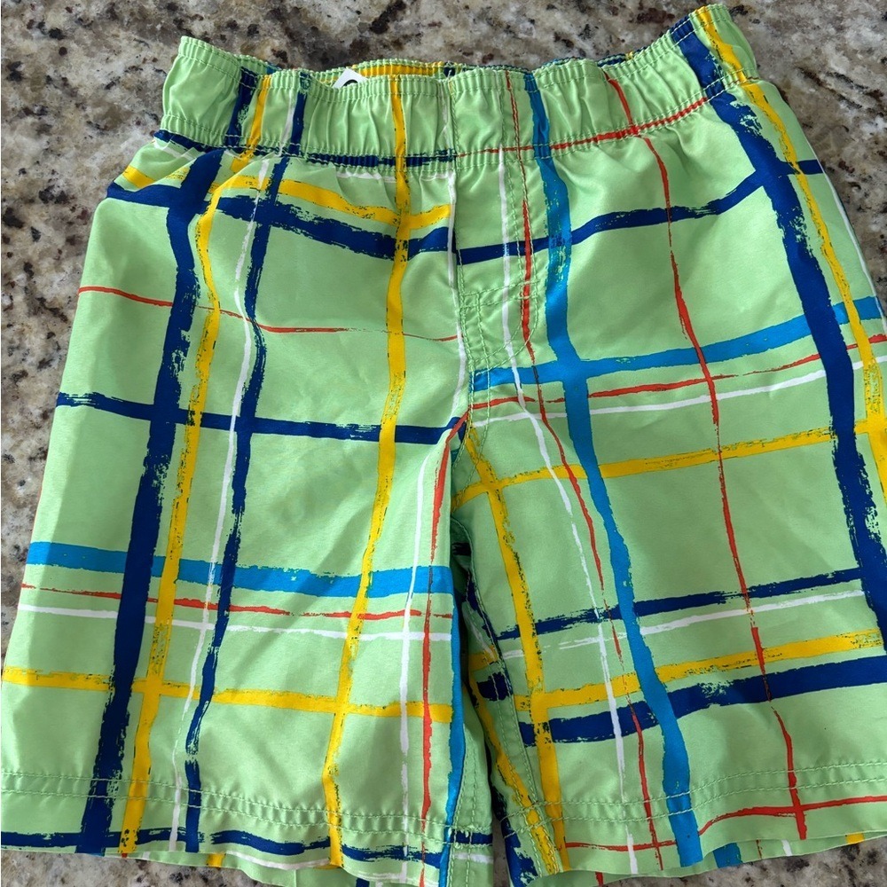 Bundle of three boys swimsuits. Size 5/6. Good used condition. 0847